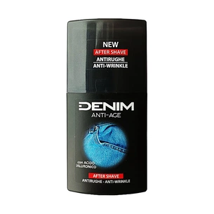 Лосьйон після гоління Denim Антивіковий з гіалуроновою кислотою 100 мл (8008970054285) зображення 1