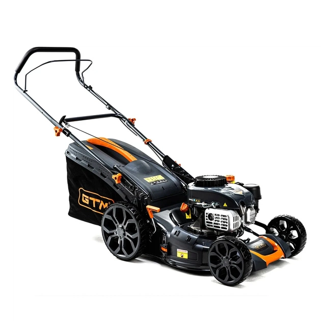 Газонокосарка GTM бензинова LM48, 5к.с., 48см, травозбірник 70л, несамохідна (LM48) - picture 3
