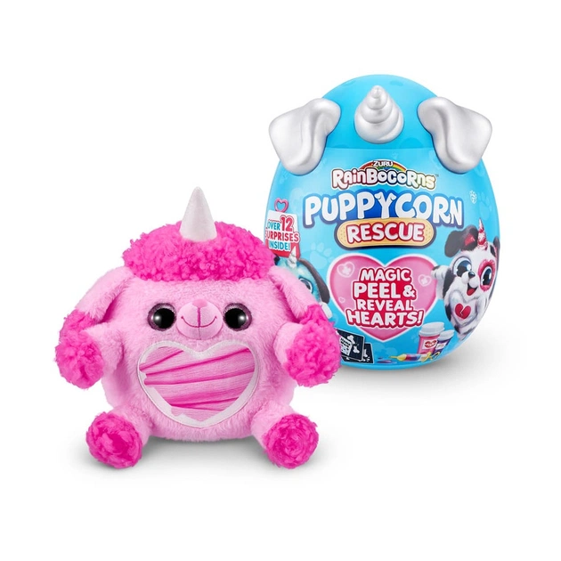 М'яка іграшка Rainbocorns сюрприз A серія Puppycorn Rescue (9261A) - picture 10