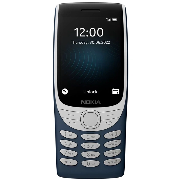 Мобільний телефон Nokia 8210 DS 4G Blue - зображення 1