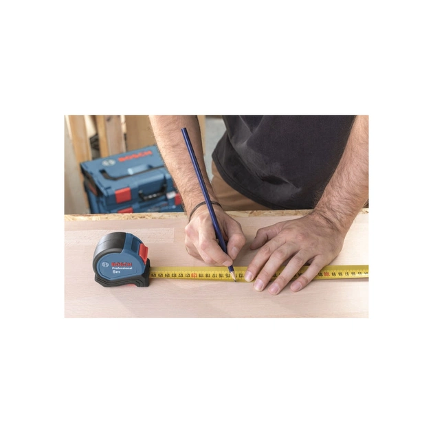 Рулетка Bosch 5м х 19мм (1.600.A01.6BH) - picture 3