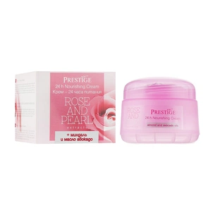 Крем для обличчя Vip's Prestige Rose & Pearl 24h Nourishing Cream 50 мл (3800010516518) зображення 1