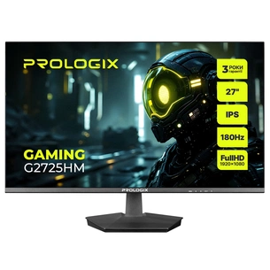Монітор Prologix Gaming 27" G2725HM IPS Black 180Hz зображення 1
