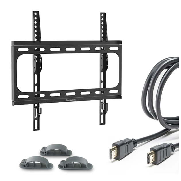 Кронштейн ACCLAB AL-FR40/F-kit (1283126631207) - зображення 1