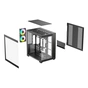 Корпус для ПК OCYPUS DELTA-C74-BKD200XX-GL - уменьшенное изображение 9