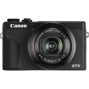 Цифровий фотоапарат Canon Powershot G7 X Mark III Black VLogger (3637C029) зображення 1