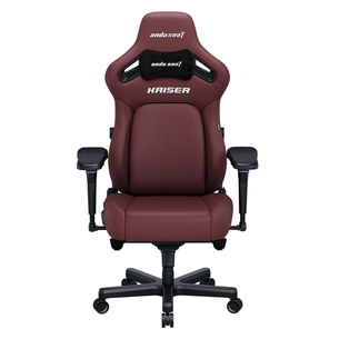 Крісло ігрове Anda Seat Kaiser 4 PVC Size XL Maroon (AD12YDDC-XLL-20-A-PV/C) зображення 1