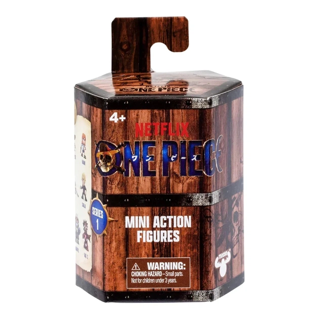 Фигурка Moose сюрприз One Piece (63303) - изображение 1