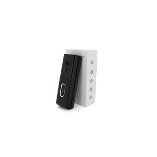 Дверний дзвінок YOSO Wi-Fi video 2MP battery -18650 SD card black (DoorVision-WIFI-02-2) зображення 1