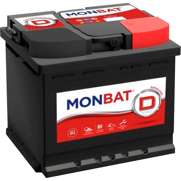 Акумулятор автомобільний MONBAT A56B2W0 - изображение 1