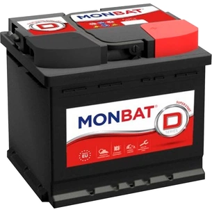 Акумулятор автомобільний MONBAT A56B2W0 зображення 1