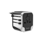 Мережевий фільтр живлення HOCO AC5 1 роз, 2 USB, 1,5м, Black/Gray (AC5ABG) - зменшене зображення 3