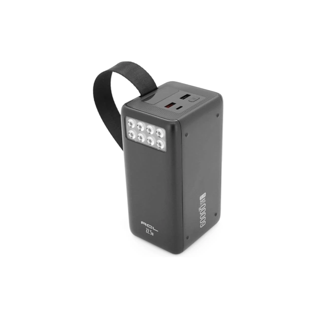 Батарея універсальна ACL 60000mAh, 22.5W, Flashlight (PW-151) - зображення 1