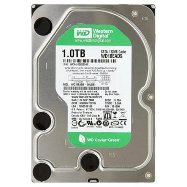 Жорсткий диск 3.5" 1TB WD (#WD10EADS#) - изображение 1