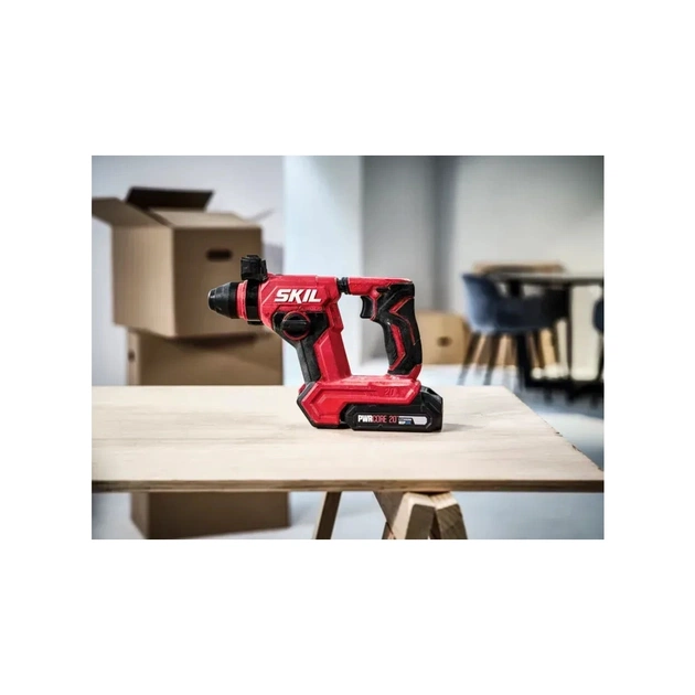 Перфоратор Skil 3821 CA, Li-Ion 20V, акумуляторний безщітковий (Без АКБ та ЗП) (RH1E3821CA) - picture 9