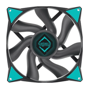 Кулер до корпусу Iceberg Group IceGALE 140mm Gray (ICEGALE14-B0A) зображення 1