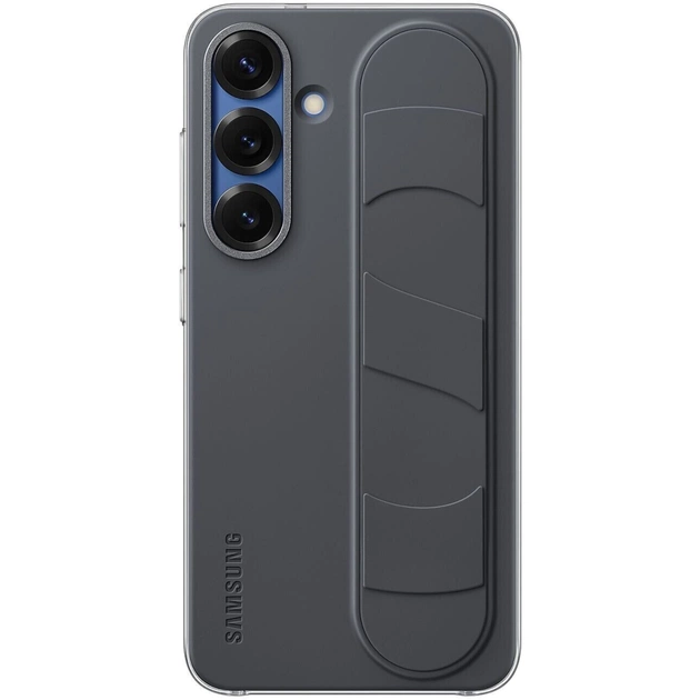 Чохол до мобільного телефона Samsung Galaxy S25 (S931) Standing Grip case Black (EF-GS931CBEGWW) - зображення 1