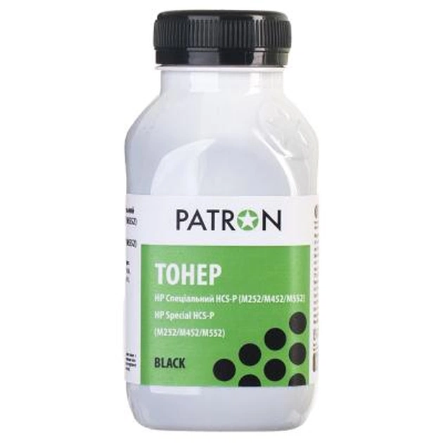 Тонер Patron HP CLJ Pro M176/M177/M252/M277/M452, CANON 045 BLACK (PN-HCS-P-B-050) - picture 2