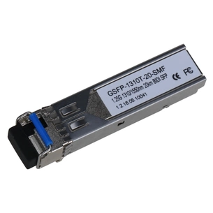 Модуль SFP Dahua GSFP-1310T-20-SMF зображення 1
