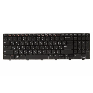 Клавіатура ноутбука PowerPlant DELL Inspiron 15R:N5110, M5110 чорна (KB310258) зображення 1