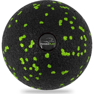 Масажний м'яч PowerPlay PP-4350 Epp Massage Ball (d8) Чорно/Зелений (PP-4350_Green_d8) зображення 1