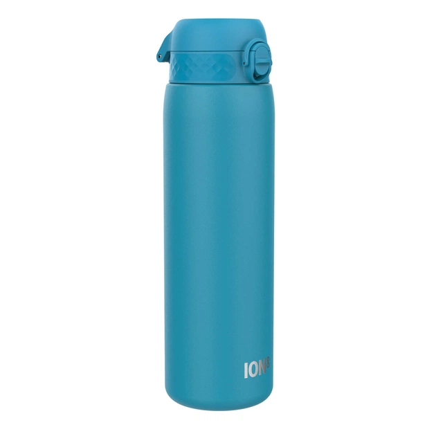 Пляшка для води ION8 OneTouch Stainless Steel 1200 мл Blue (I8SS1000BLU) - изображение 1