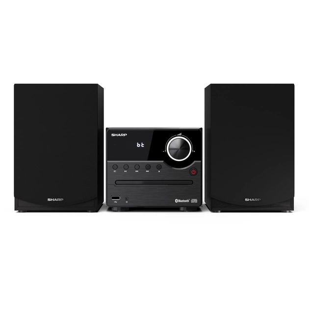 Мікросистема Sharp Micro Sound System Black (XL-B512(BK)) - picture 1