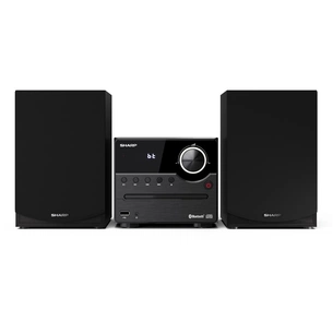 Мікросистема Sharp Micro Sound System Black (XL-B512(BK)) picture 1