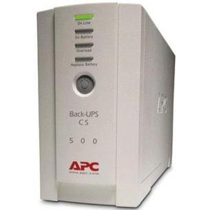 Пристрій безперебійного живлення APC Back-UPS CS 500 (BK500EI) зображення 1