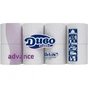 Туалетний папір Диво Advance 3 шари 16 рулонів (4820003833735) - зменшене зображення 1