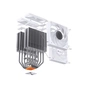 Кулер до процесора JONSBO CR-3000 ARGB White - зменшене зображення 10