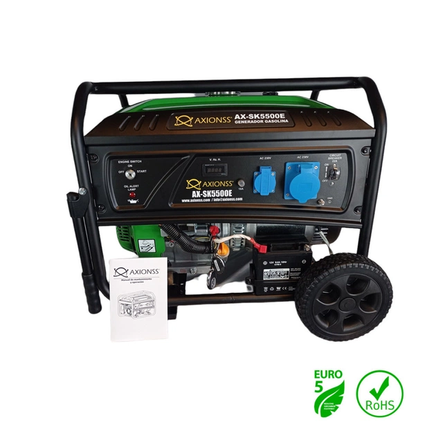 Генератор Axionss AX-SK5500E - зображення 1