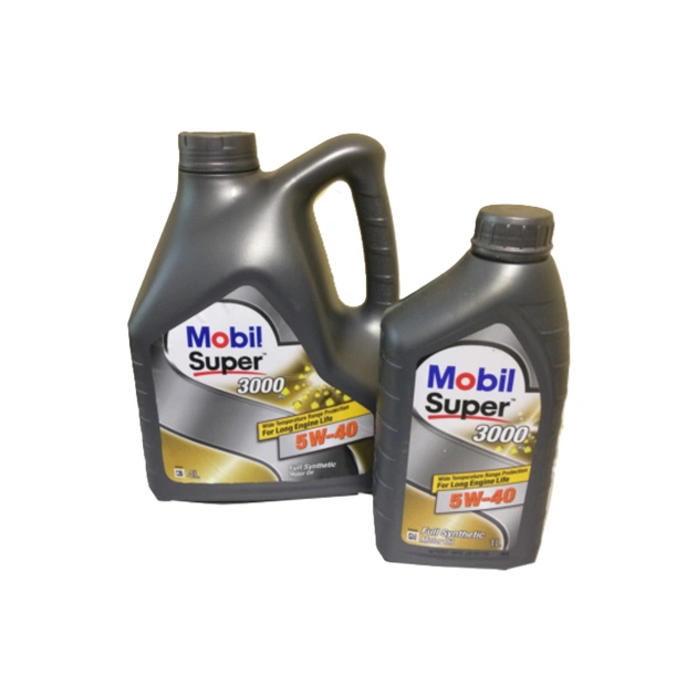 Моторное масло Mobil Super 3000 5w40 4л - изображение 1