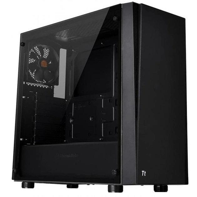 Корпус ThermalTake Versa J21 TG Black (CA-1K1-00M1WN-00) - зображення 1