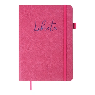 Книга записна Buromax LIBRETA А5 96 аркушів крапка, малиновий (BM.295317-29) зображення 1