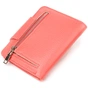 Портмоне Canpellini З натуральної шкіри Кораловий (21669) - зменшене зображення 2