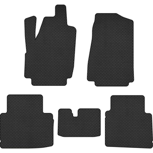 Килимок в салон EVAtech Lada Niva 21х21 1977-1994 SUV EU (LA3170C5RBB) зображення 1