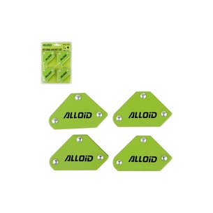 Магнит для сварки Alloid 4кг, 4шт, треугольник (MWH-13104) изображение 1