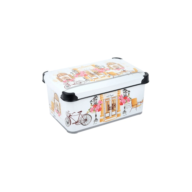 Контейнер для зберігання Violet House 0646 Decor Cafe 5 л (0646 DECOR CAFE з/кр. 5 л) - picture 1