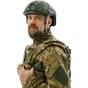 Шолом військовий Ukrainian Armor FAST Устраш 2.0, розмір XL, зелений (FAST2XLRG) - уменьшенное изображение 2