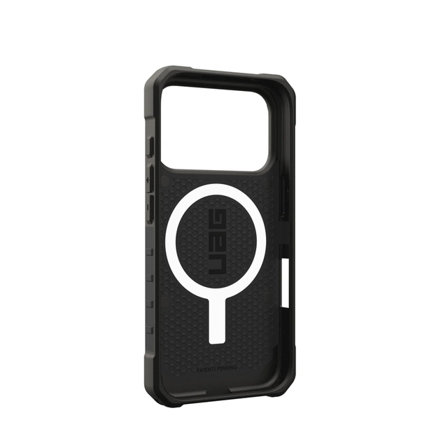 Чохол до мобільного телефона UAG Pathfinder MagSafe iPhone 17 Pro Black (114548114040) - picture 11