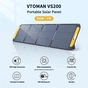 Портативная солнечная панель Vtoman 200W 19V IP67 MC-4/Anderson/XT60/DC5521 (VS200) - уменьшенное изображение 4