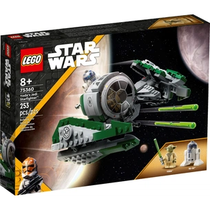 Конструктор LEGO Star Wars Джедайський винищувач Йоди 253 деталі (75360) зображення 1