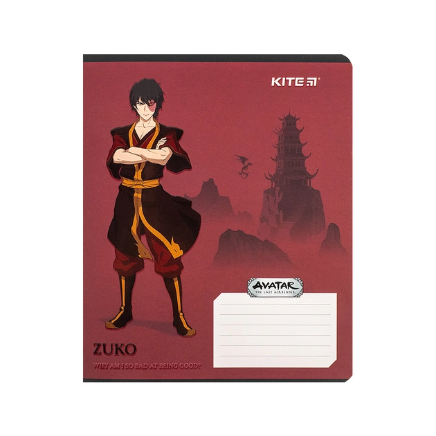 Зошит Kite Avatar, 18 аркушів, лінія (AV24-237) - picture 3