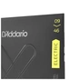 Струни для гітари D'Addario XT Electric Nickel Plated Steel Super Light Top / Regular Bottom (09-46) (XTE0946) - зменшене зображення 4