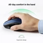 Мишка Ugreen MU006 Ergonomic Wireless Blue (15064) - зменшене зображення 11