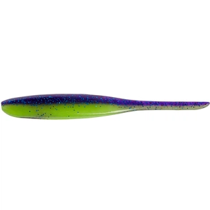 Силікон рибальський Keitech Shad Impact 4" (8 шт/упак) ц:pal#06 violet lime berry (1551.11.17) зображення 1