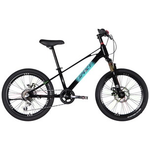 Велосипед Space 20" KID ALIOTH DD FR рама-11" MG 2025 чорний (OPS-SK-20-019) зображення 1