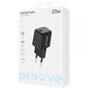 Мережевий зарядний пристрій Proove Pocket GaN 25W Black (WCPG25010201) - зменшене зображення 2
