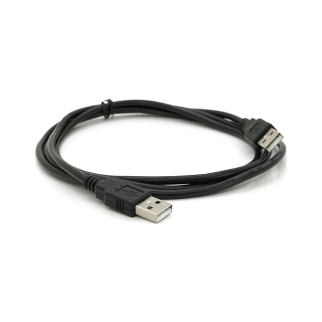 Дата кабель USB 2.0 AM/AM 1.5m black Ritar (YT-AM/AM-1.5TBk) - зображення 1